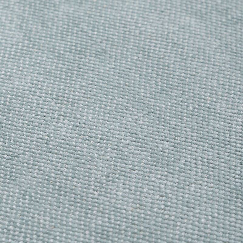 Linen Upholstered Solid Wood Dining Chair (Set of 2)