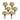 Peony and Hydrangea Bouquet (Set of 6) - 7 x 7 x 17.25