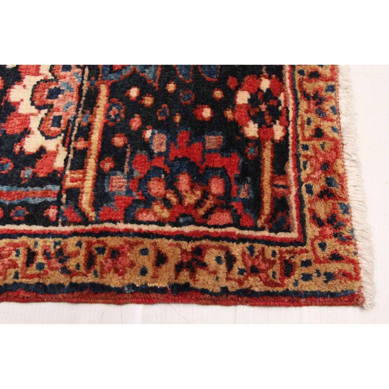 ECARPETGALLERY Hand-knotted Sarabi Red Wool Rug - 10'0 x 13'1