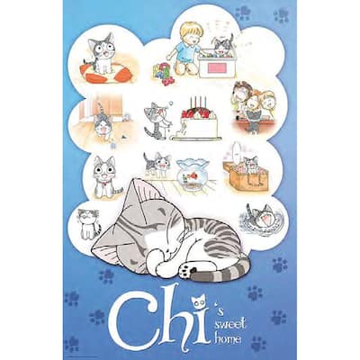 Chi's Sweet Home - Dreams Art Poster - 24 x 36 Inch