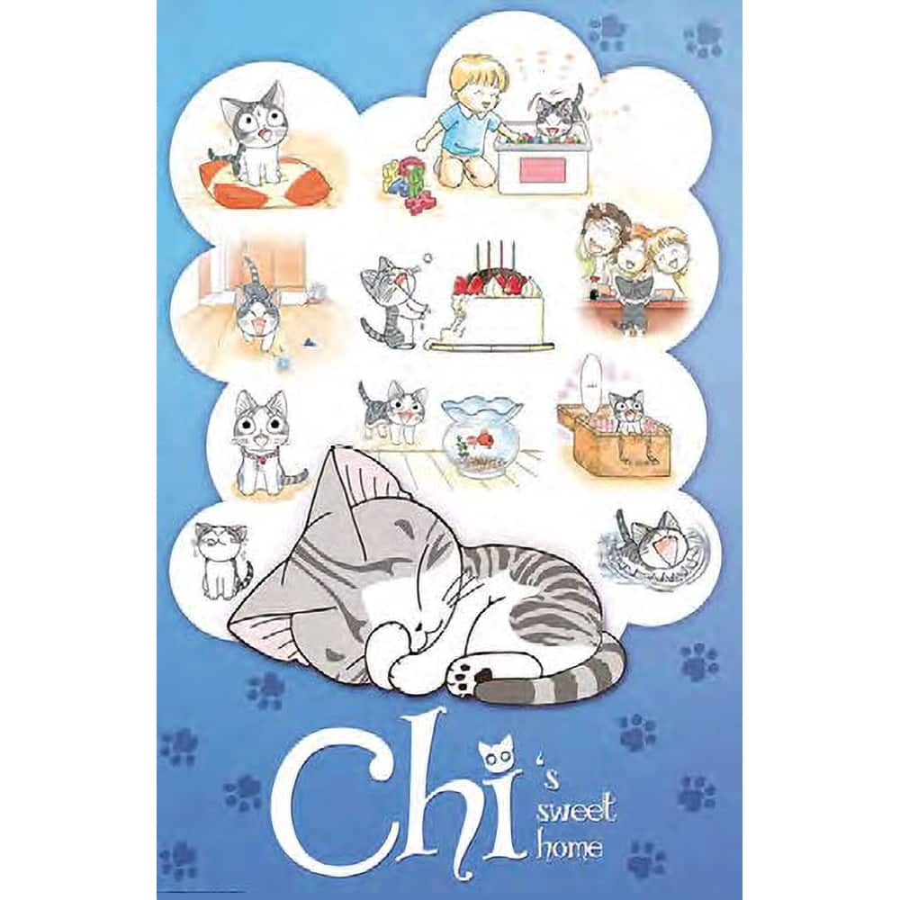 Chi's Sweet Home - Dreams Art Poster - 24 x 36 Inch