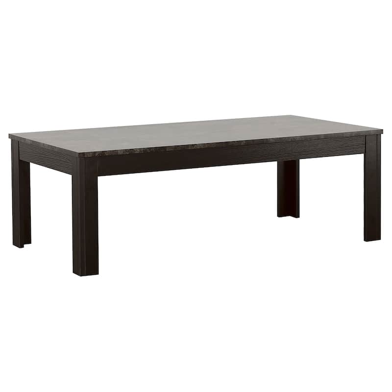 Rhodes 3-piece Faux Marble Top Coffee Table Set