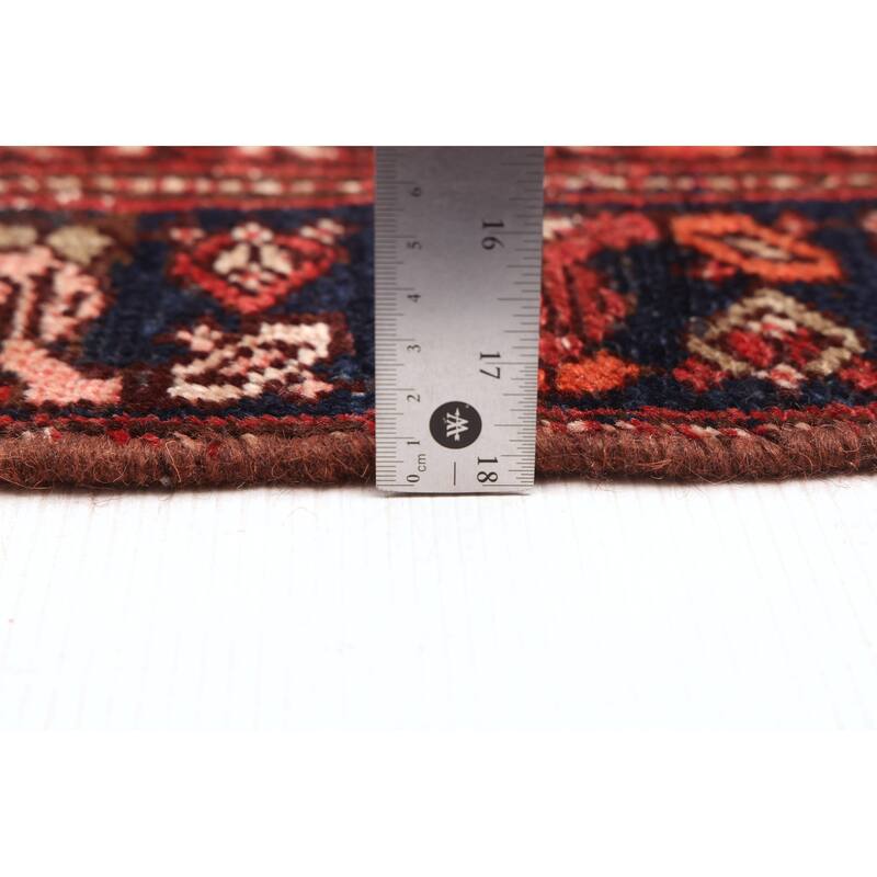 ECARPETGALLERY Hand-knotted Antalya Vintage Red Wool Rug - 3'9 x 6'5