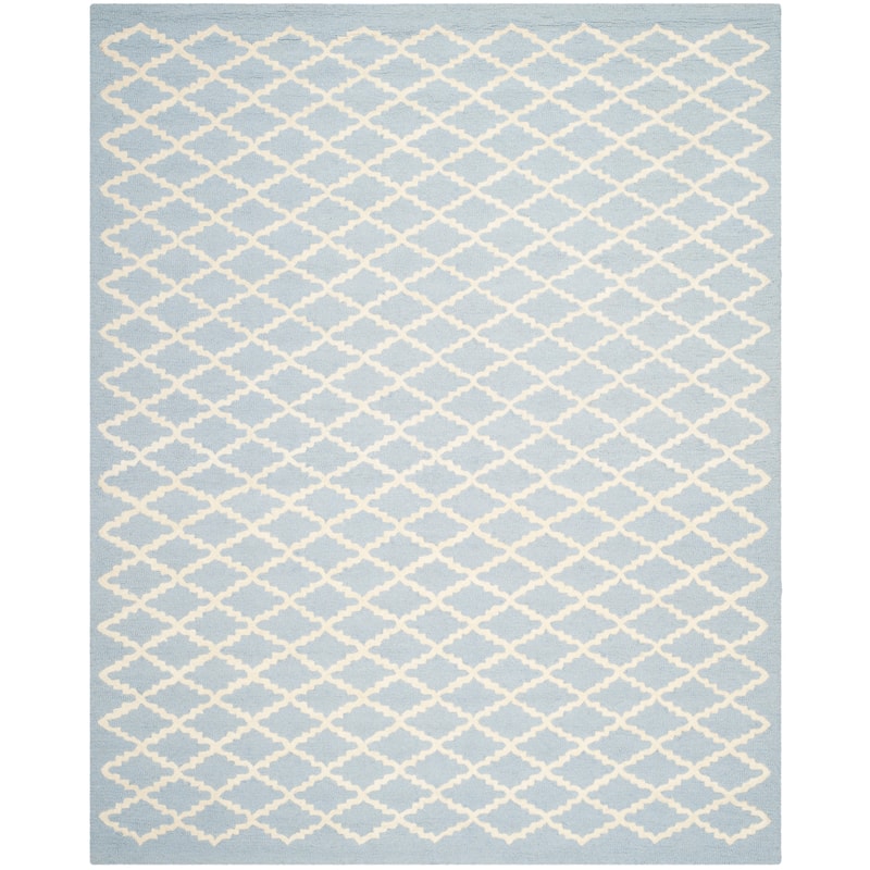 SAFAVIEH, Handmade Cambridge Reny Modern Moroccan Wool Rug