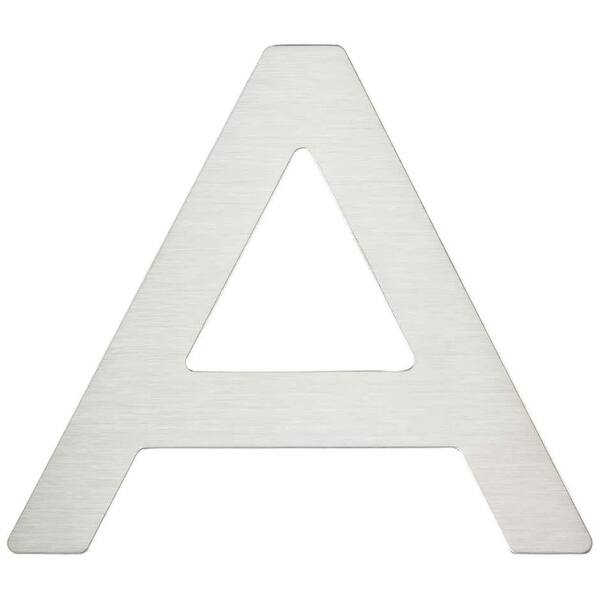 Atlas Homewares Paragon Address Letter A Stainless Steel Bed Bath & Beyond 13186433