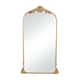 Option Floor Mirror -Gold 42"W, 72"H