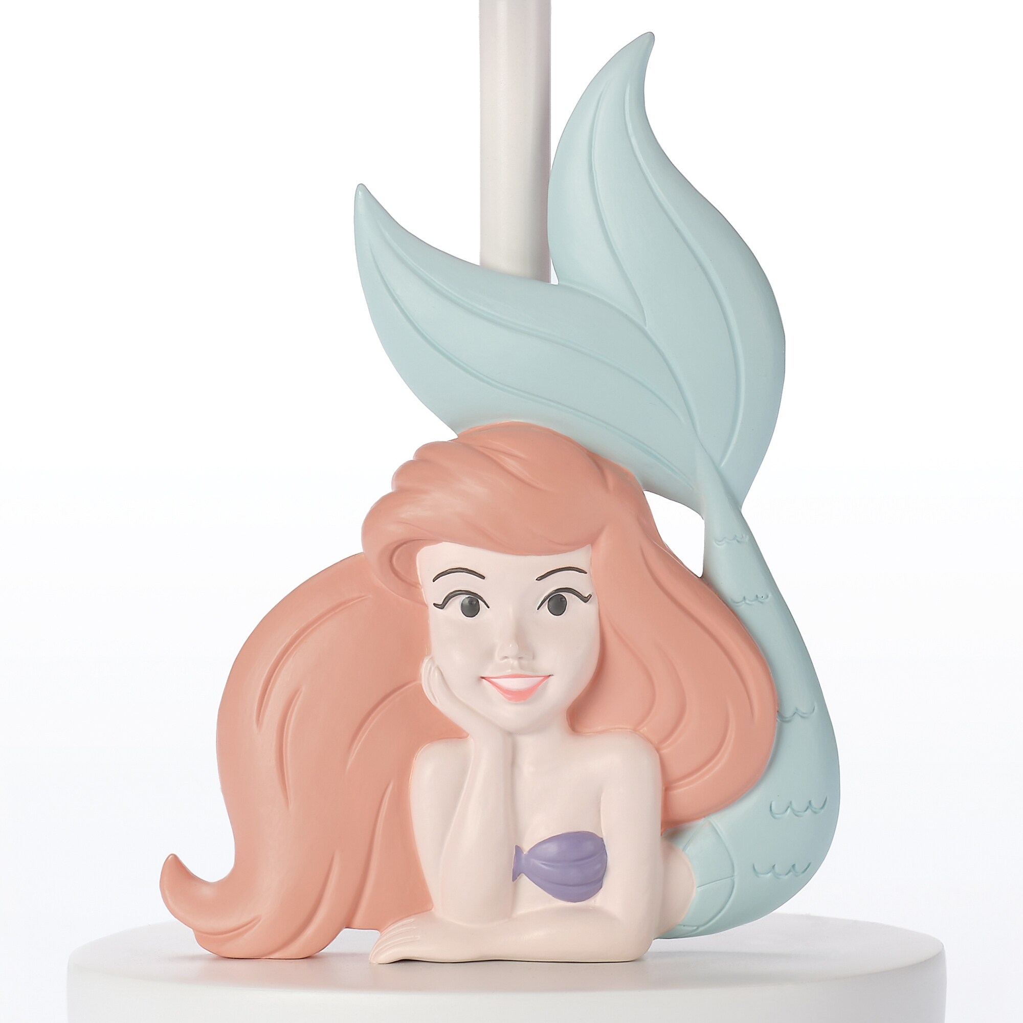 Bedtime Originals Disney Baby The Little Mermaid Ariel Lamp with Shade Bulb Bed Bath Beyond 39880151