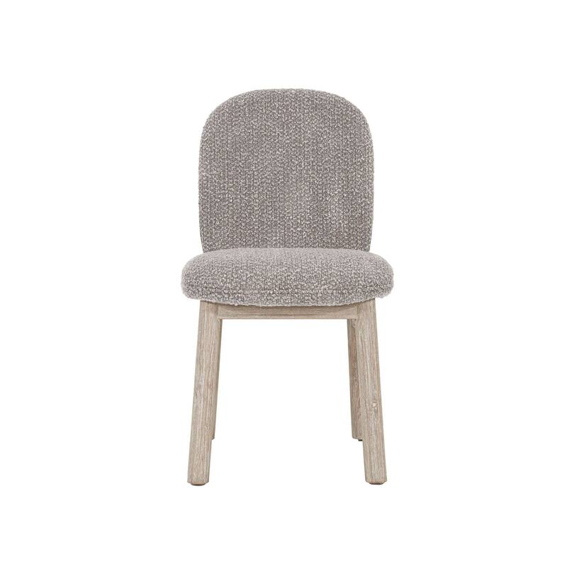 Willow Upholstered Acacia Dining Chair (Set of 2)