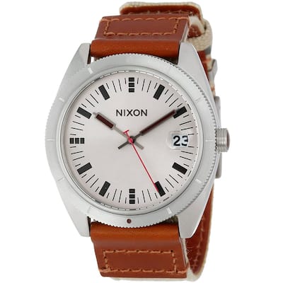Nixon Men's Rover Silver Dial Watch - A355-1430 - 6 (36)