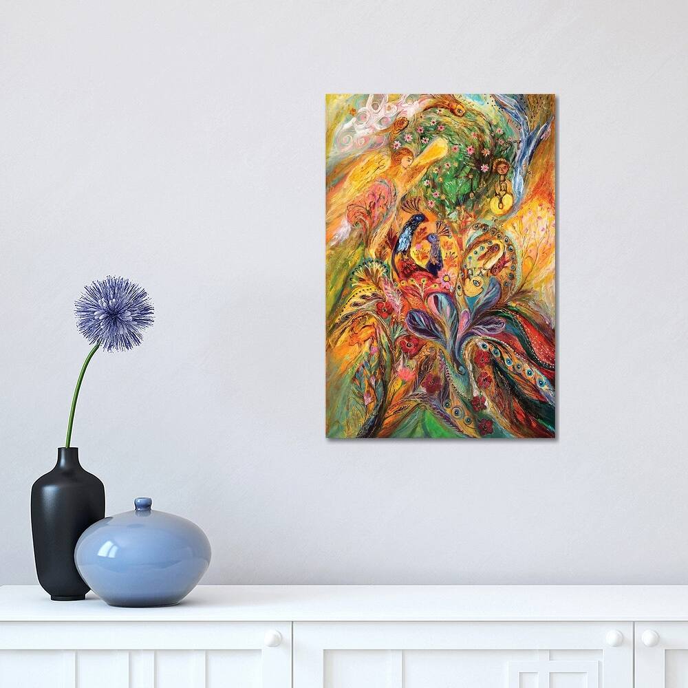 iCanvas "Zodiac Project Capricorn Aquarius Pisces" by Elena Kotliarker Canvas Print