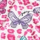 preview thumbnail 30 of 74, Juicy Couture 50"x70" Plush Kids Throw Blankets