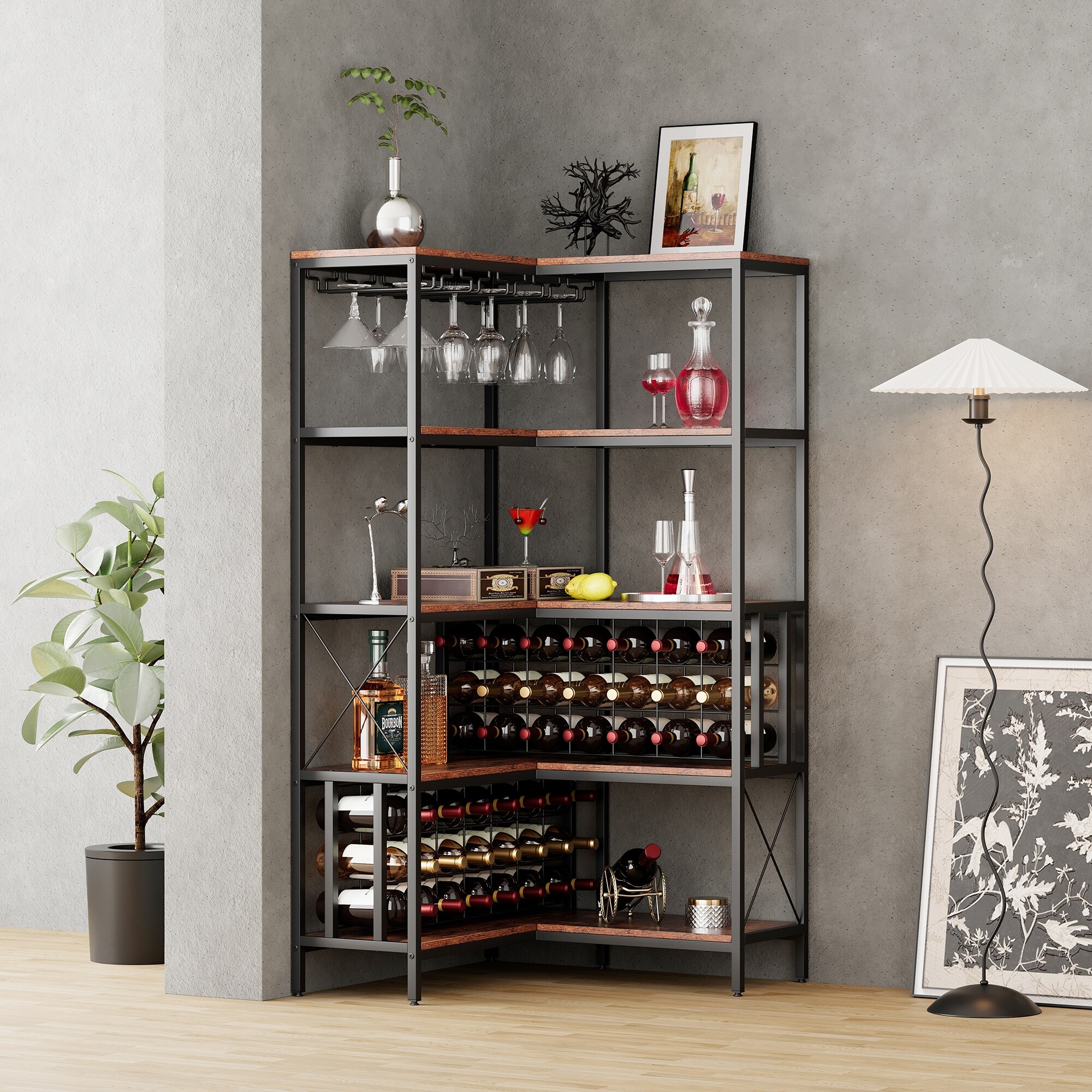 Corner-Wine-Rack-Bar-Cabinet-