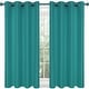 preview thumbnail 36 of 135, Deconovo Grommet Room Darkening Curtains, Set of 4 Panels