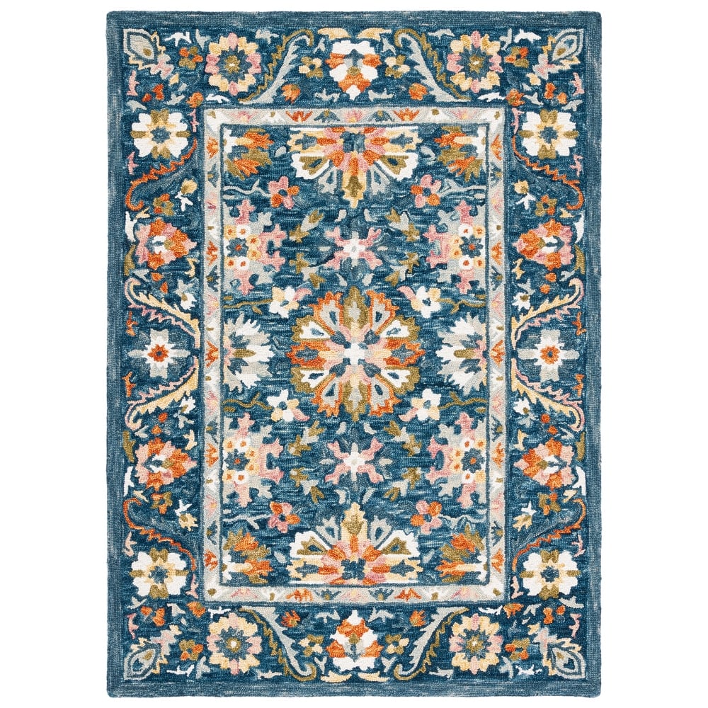 SAFAVIEH Handmade Aspen Sanije Boho Wool Rug