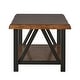 preview thumbnail 15 of 15, Banyan Live Edge Wood and Metal Accent Tables by iNSPIRE Q Artisan