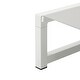 preview thumbnail 19 of 41, Modesta Outdoor Aluminum Mesh Chaise Lounge (Set of 2) by Christopher Knight Home - 77.00" W x 26.50" D x 10.50" H