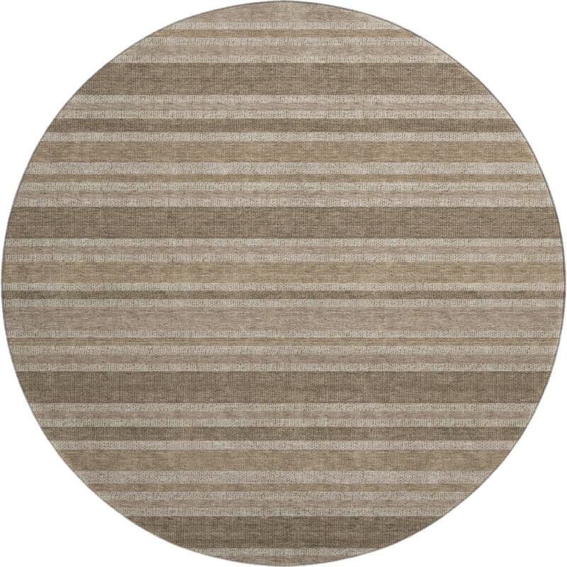 Premium Washable Super Soft Modern Cabana Stripe Mayfield Rug