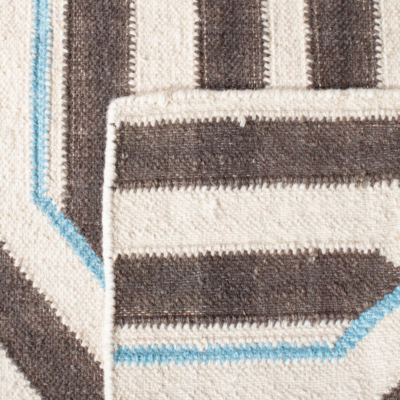 SAFAVIEH Handmade Flatweave Dhurries Najah Modern Moroccan Wool Rug