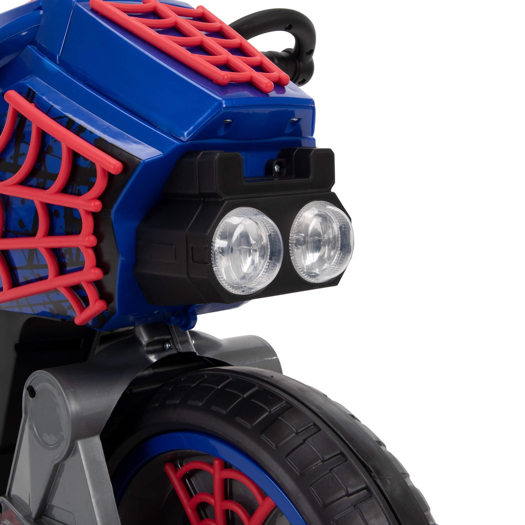 Marvel Spider Man 6V Battery Powered Motorcycle Ride on Toy for Boys by Huffy Bed Bath Beyond 37127500