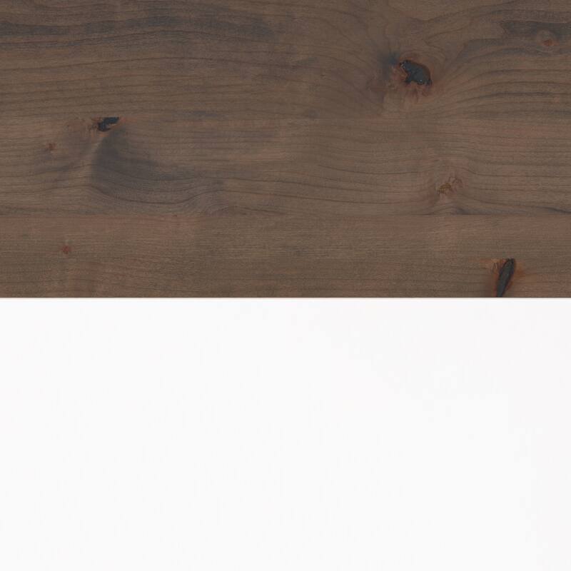 Bridgevine Home Modern Farmhouse 96 inch TV Stand Console for TVs up to 100 inches, No Assembly Requried, Two-Tone Finish