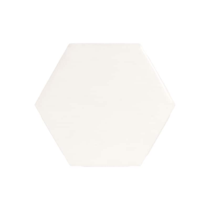 Daltile Mesmerist 4" Ceramic Hexagon Wall Tile (30 PC Per Carton) (3.00 SQFT Per Carton) - Spirit