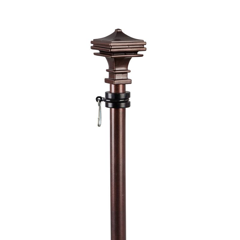 Pagoda Interchangeable Finial, Bronze