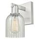 Option Brushed Satin Nickel / Mouchette