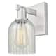 Option Brushed Satin Nickel / Mouchette