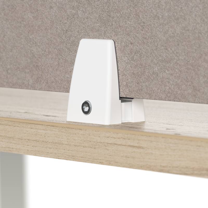 Bush Business Furniture 58W Office Desktop Privacy Screen
