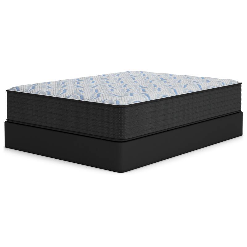 Signature Design by Ashley Elite Springs Firm Gray/Blue Mattress