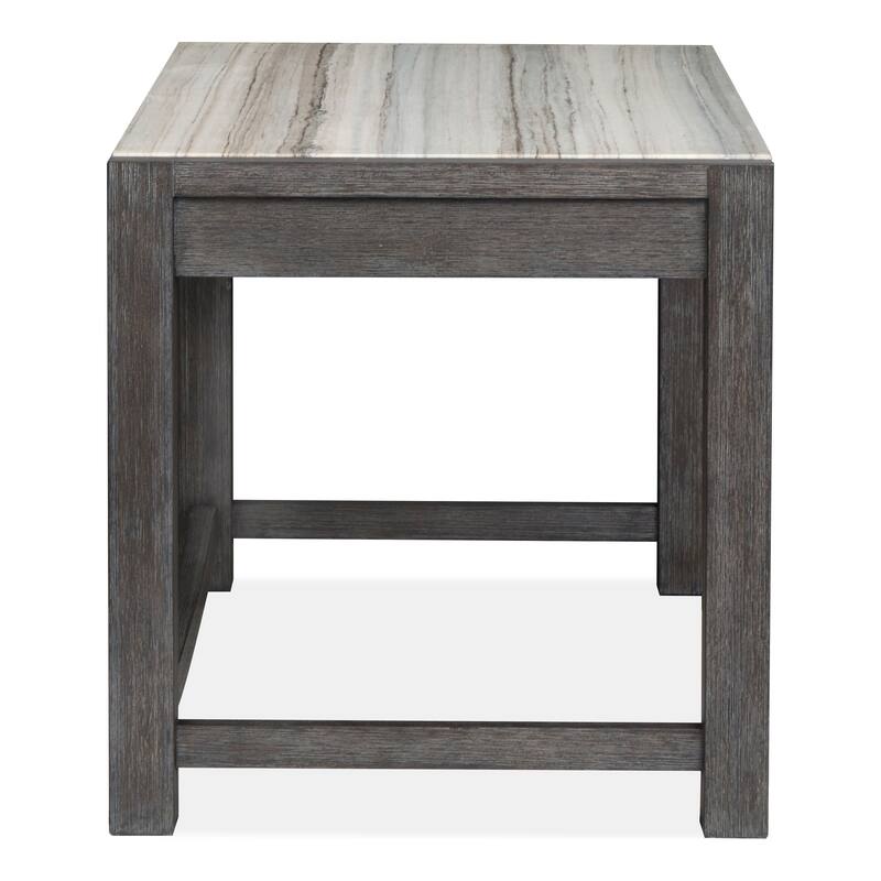 Magnussen Home Plum Creek Ravenwood Black Writing Desk