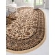 preview thumbnail 124 of 162, Unique Loom Washington Sialk Hill Oriental Area Rug