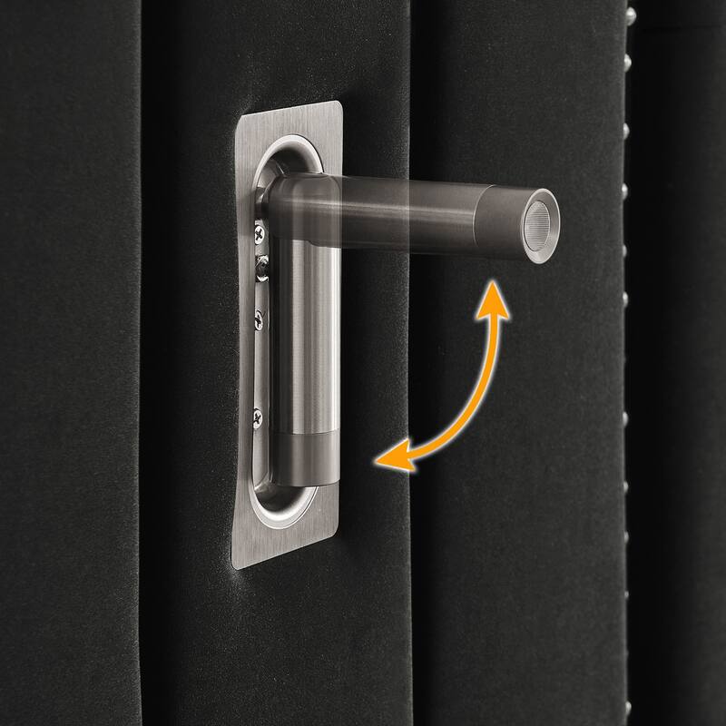 Queen Size Upholstered Bed Frame , Vertical Stripe Design with Buttons Around Platform Bed with Headboard