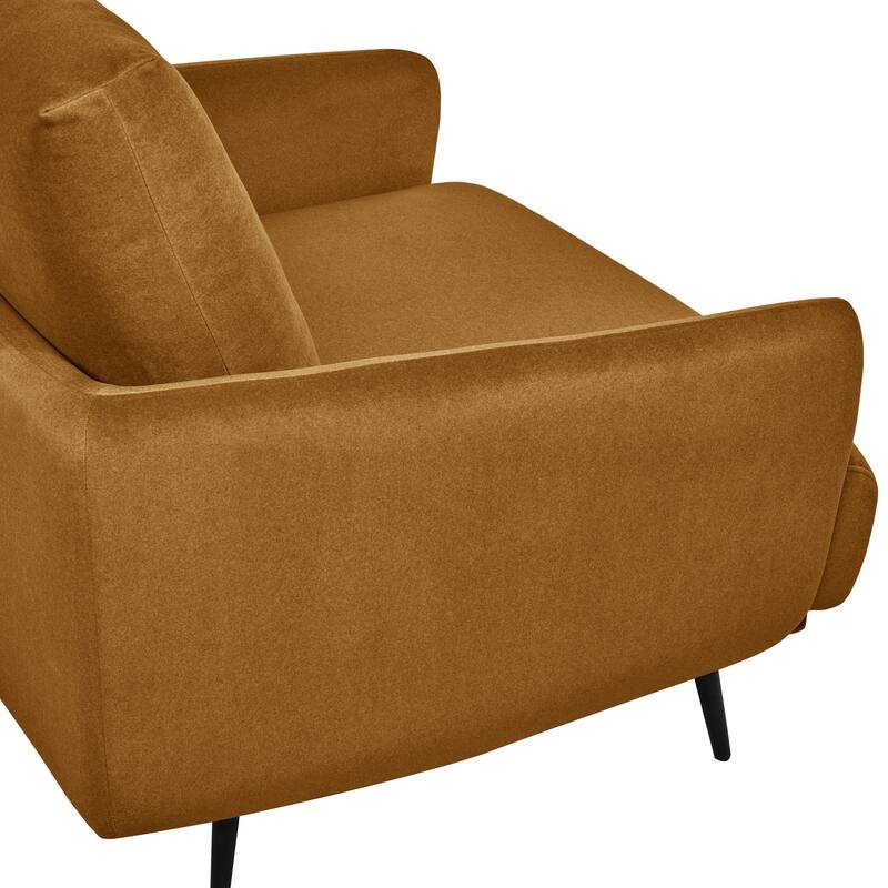 Karaka 37.5"W Oversized Armchair Leisure Sofa Accent Chair