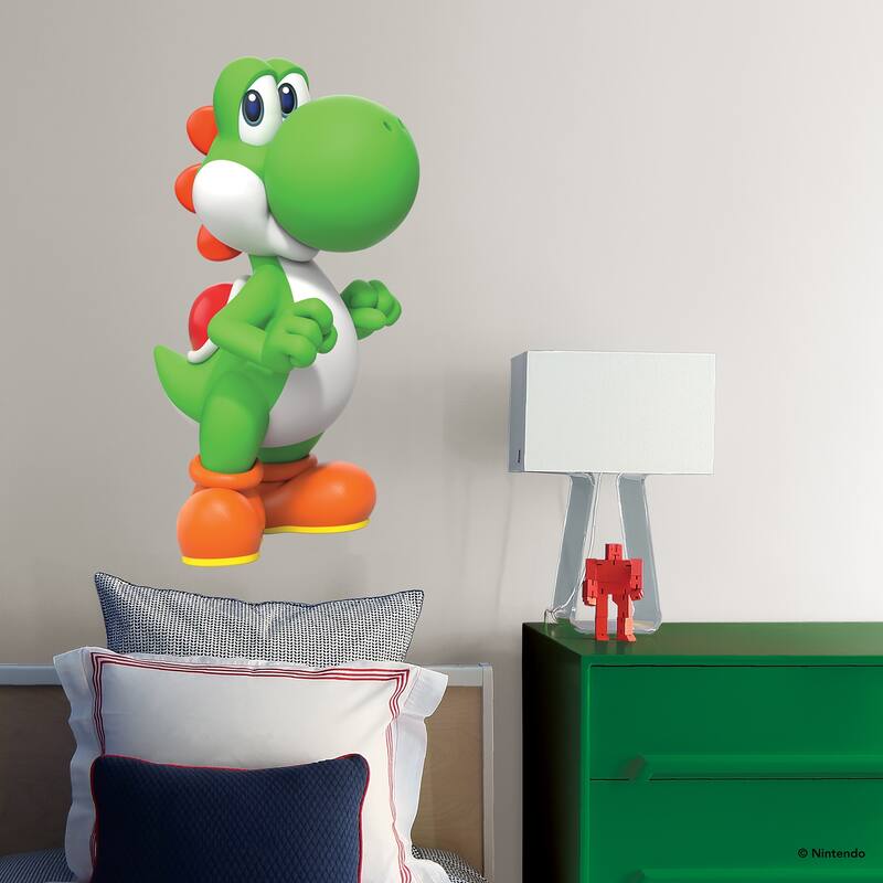 WallPops Super Mario Yoshi Wall Decals