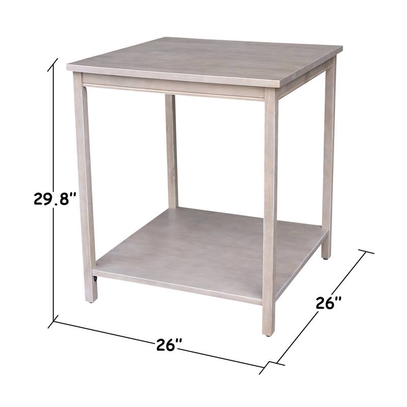 Solid Wood Corner Desk Extension Table