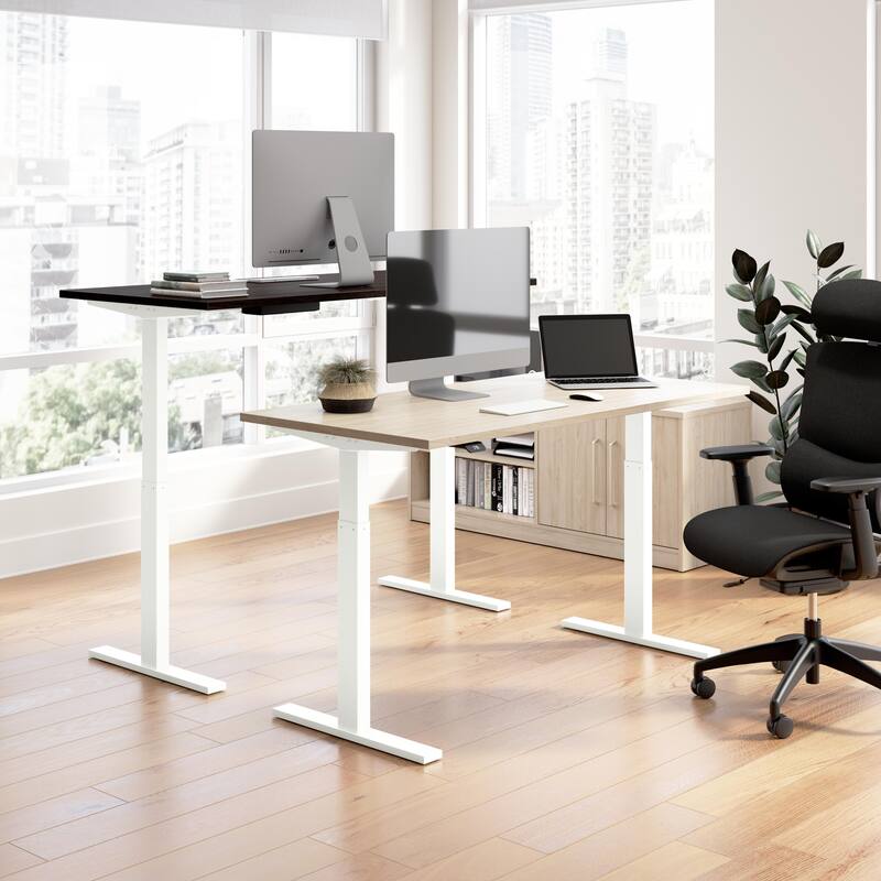 Bush Business Furniture Move 60 Series 72x30 Adjustable Standing Desk