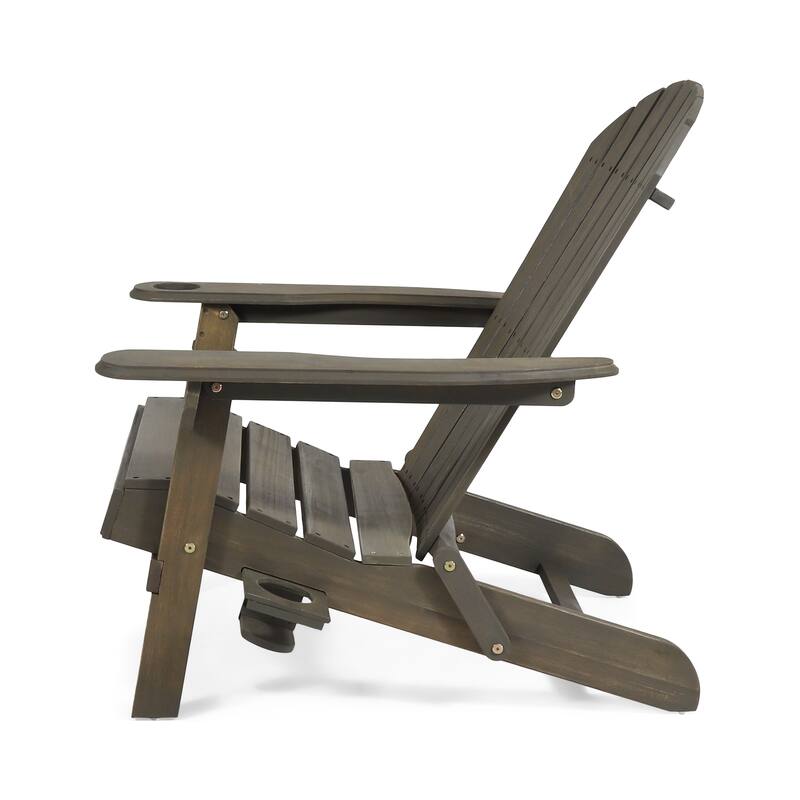 BELLWOOD ADIRONDACK CHAIR with Durable Wooden Frame, Perfect for Indoor and Outdoor