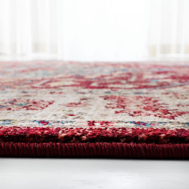Lauren Ralph Lauren Chloe Traditional Medallion Rug Fringe