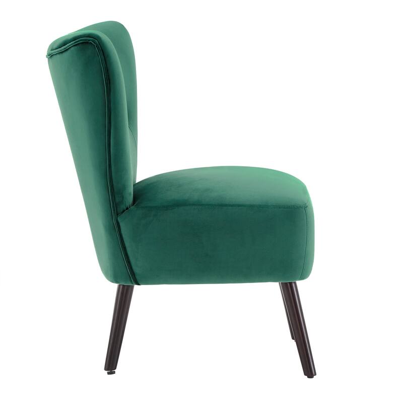 Imani 22.5" Wide Tufted Accent Chair by iNSPIRE Q Bold