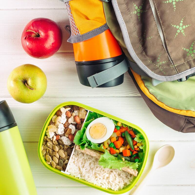 Lunch Box for Women/Men, Insulated Cooler Lunch Bag, 9.1x6.3x9.8 Inch