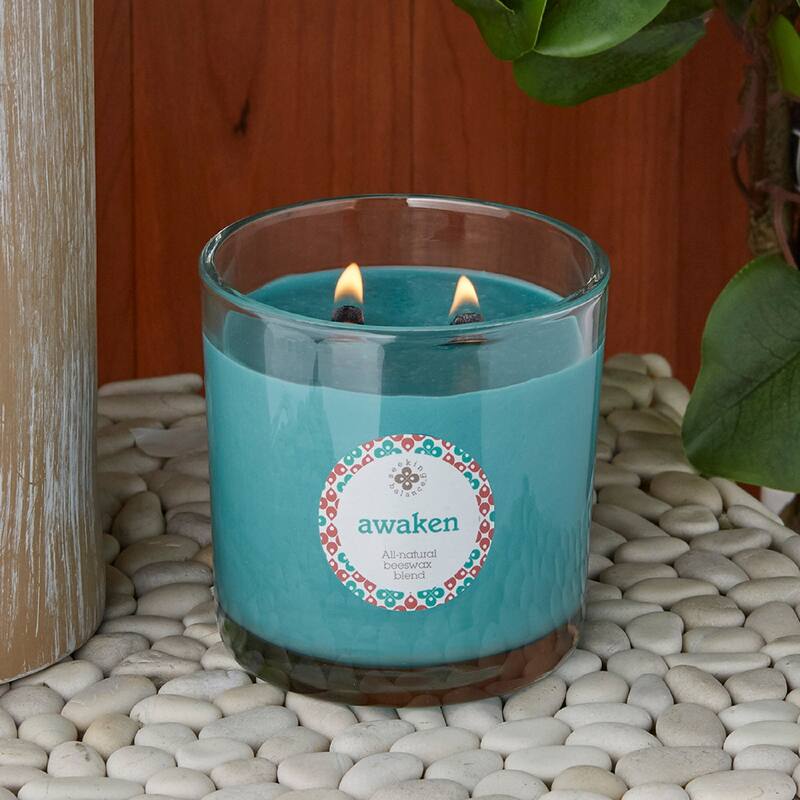 ROOT Seeking Balance Aromatherapy Candles - Awaken