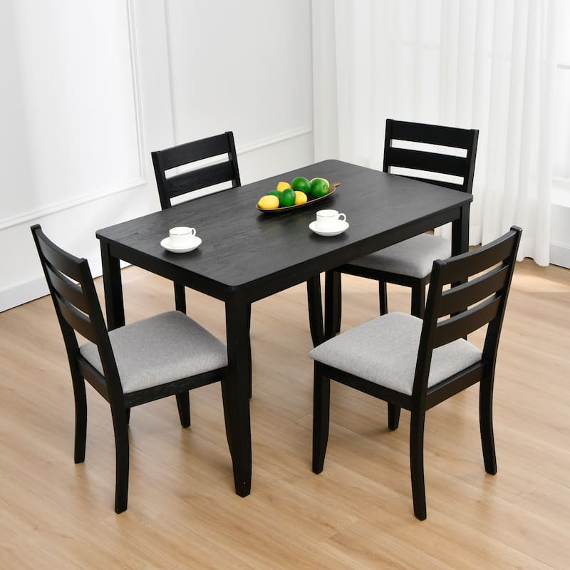 Solid Wood 47" Length Dining Room Table (Chairs Not Included)