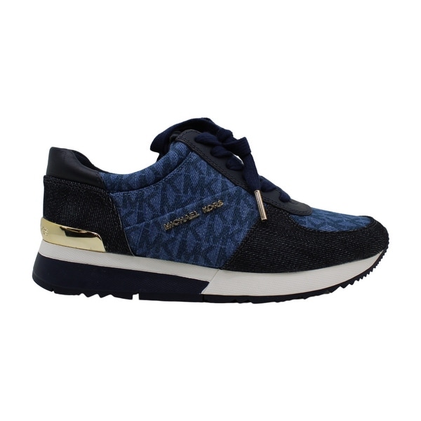 michael kors trainers blue