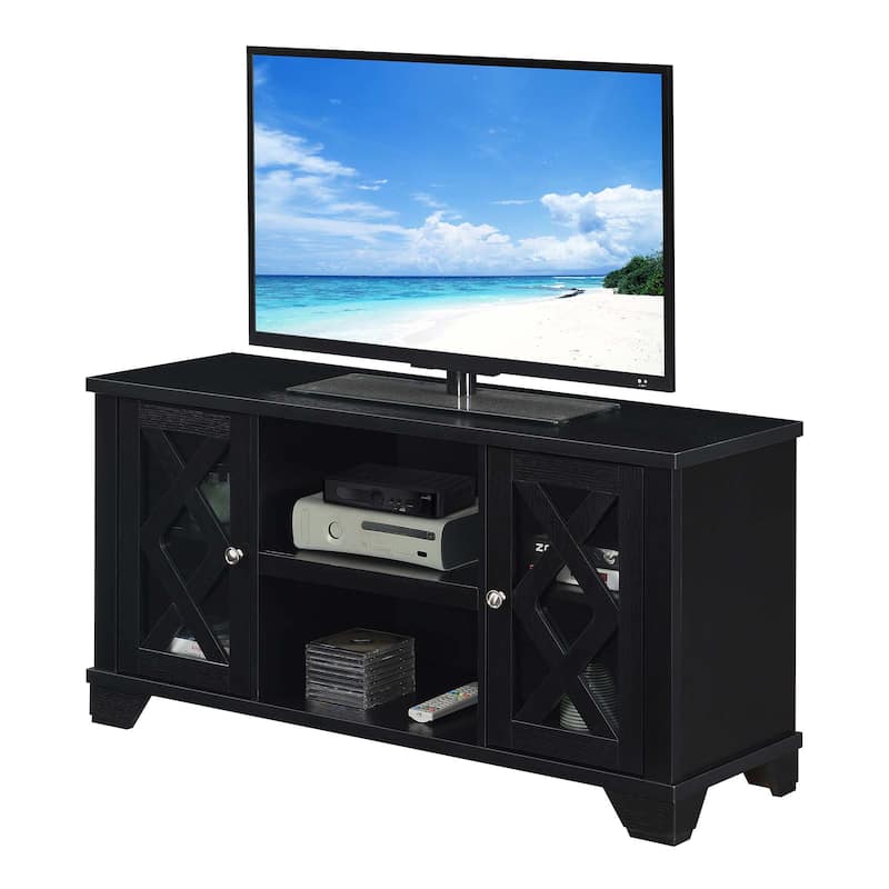 Convenience Concepts Gateway TV Stand with Storage Cabinets and Shelves for TVs up to 55 Inches