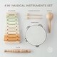 preview thumbnail 5 of 3, Comfy Cubs 4-Piece Kids Musical Instruments, Montessori Toys, Creativity & Motor Skills for Toddlers