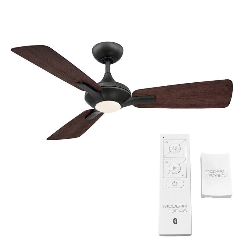 Mykonos 52 Inch 3-Blade Smart Fan with 6-Speed DC Motor and LED Light