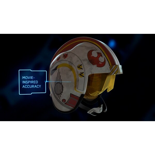 luke black series helmet