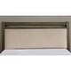 preview thumbnail 10 of 10, Furniture of America Ninn Rustic Grey 3-piece Padded Bedroom Set
