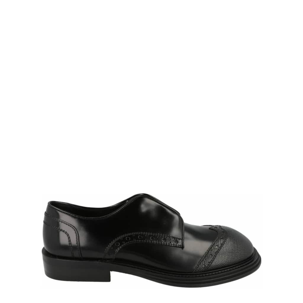 Ferragamo Festo Wing-Tip Leather Oxfords